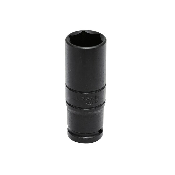 1/2" drive 6-pt thin-wall deep impact socket 1"